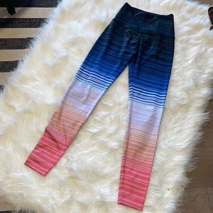 Beyond Yoga Striped Pants